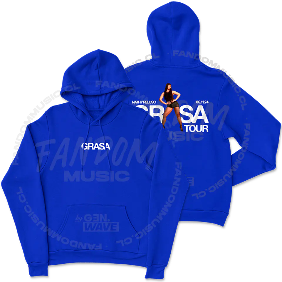 Nathy Peluso · Grasa Tour Hoodie 1