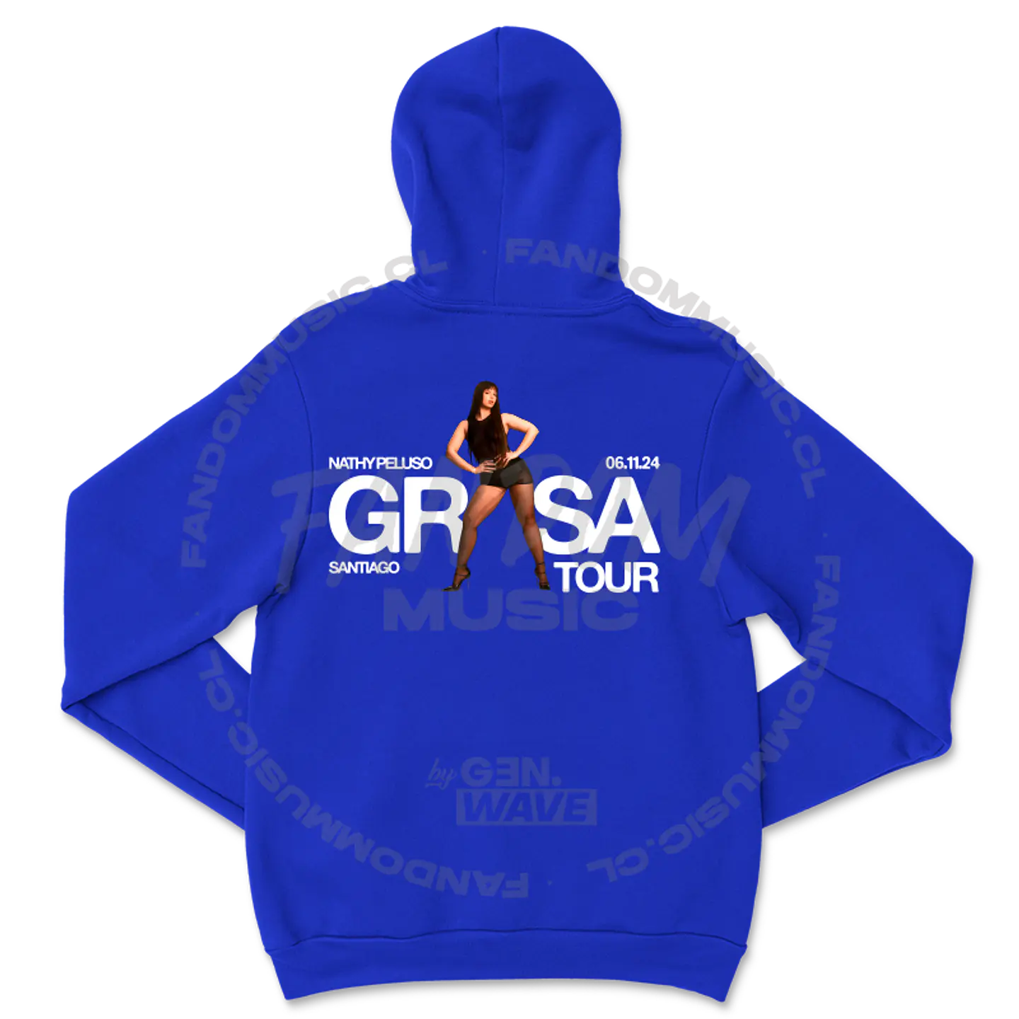 Nathy Peluso · Grasa Tour Hoodie 5
