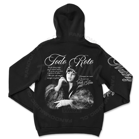 Nathy Peluso · Roto Hoodie