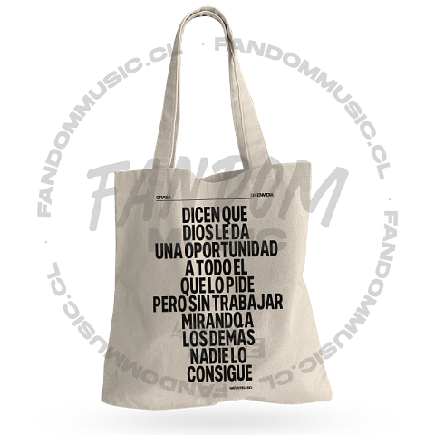 Nathy Peluso · Oportunidad Totebag