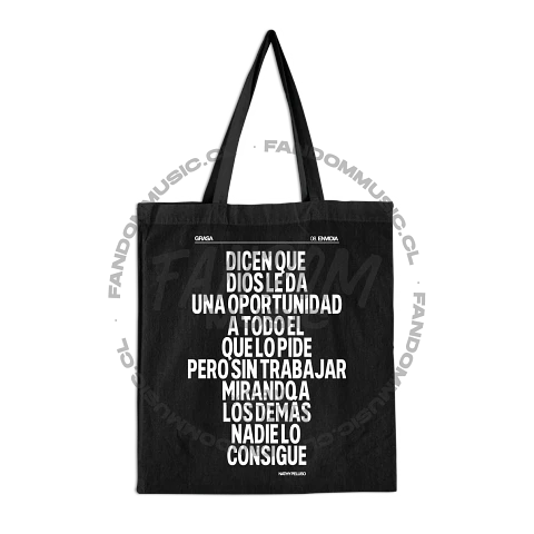 Nathy Peluso · Oportunidad Totebag