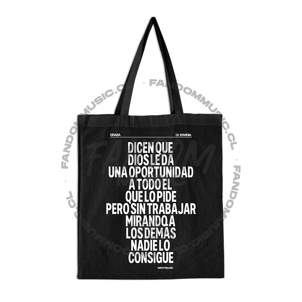 Nathy Peluso · Oportunidad Totebag 2