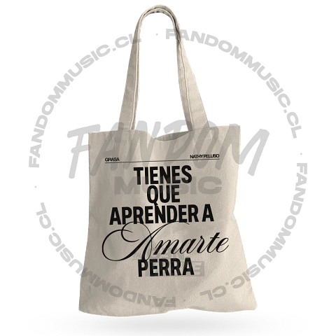Nathy Peluso · Amarte Totebag