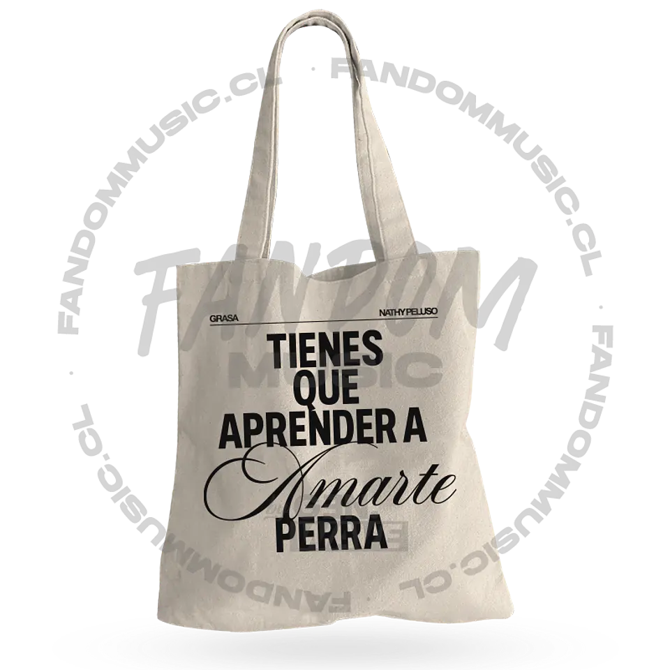 Nathy Peluso · Amarte Totebag 2