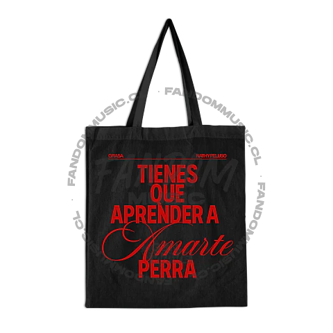 Nathy Peluso · Amarte Totebag