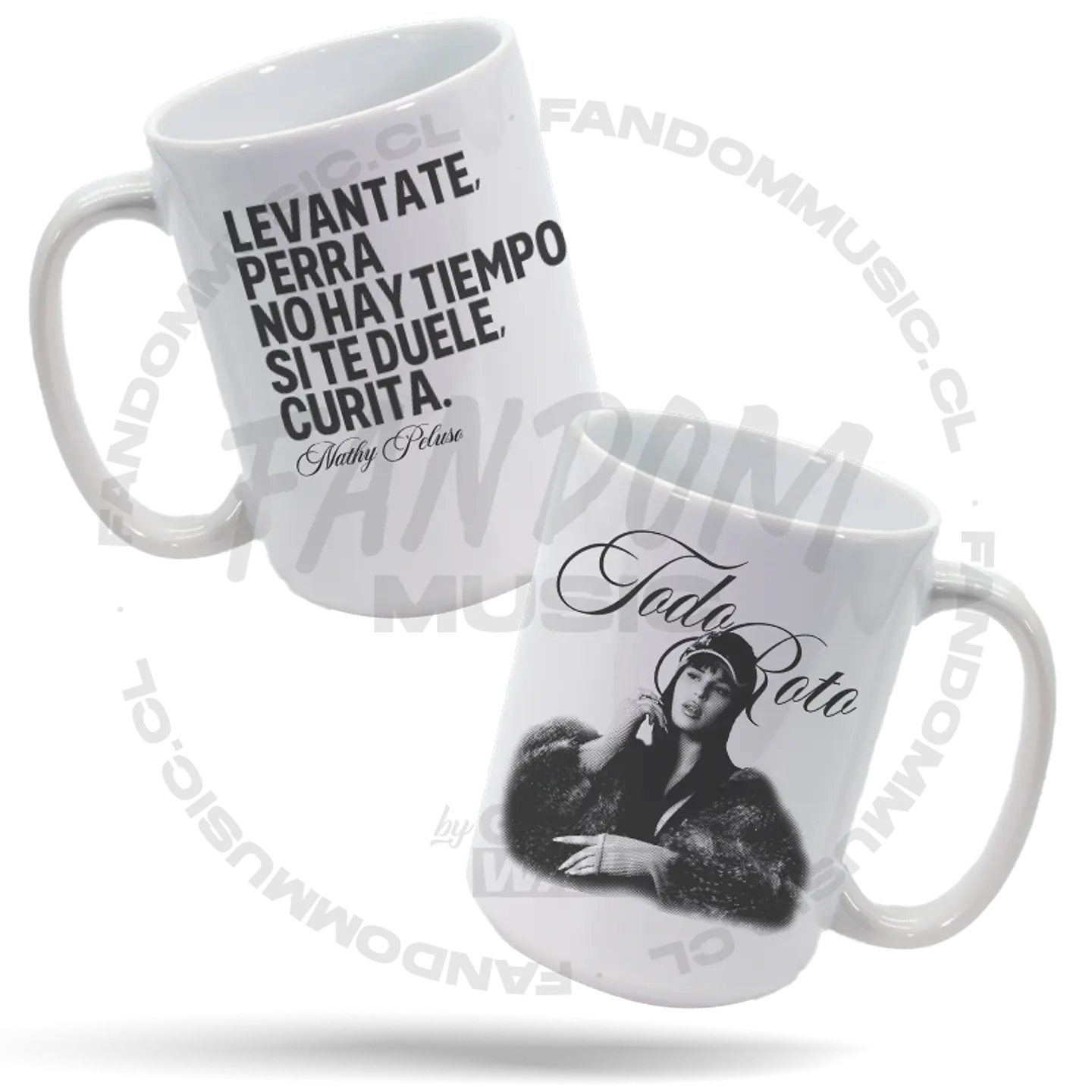Nathy Peluso · Curita Big Mug 1