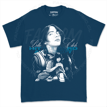 Billie Eilish · Hit Me Hard And Soft Polera