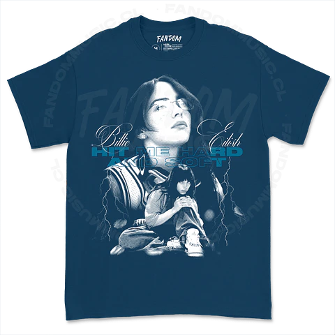 Billie Eilish · Hit Me Hard And Soft Polera