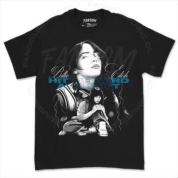 Billie Eilish · Hit Me Hard And Soft Polera