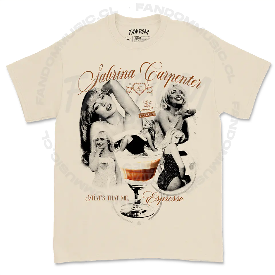 Sabrina Carpenter · Espresso Polera 2