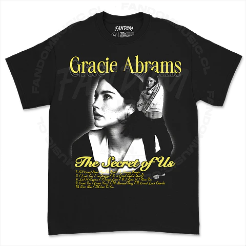 Gracie  Abrams · The Secret Of Us Polera