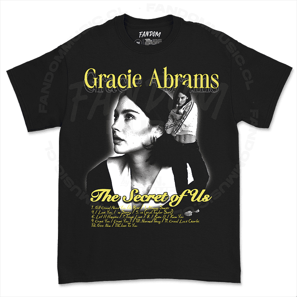 Gracie  Abrams · The Secret Of Us Polera 1