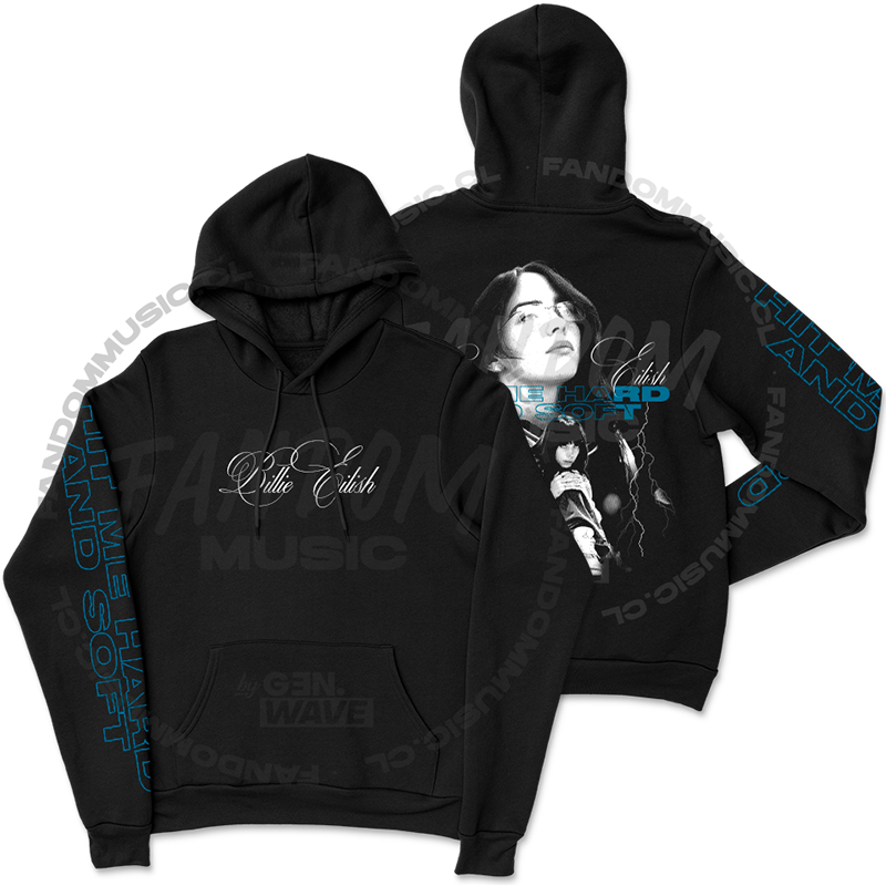 Billie Eilish ·  Hit Me Hard And Soft Hoodie
