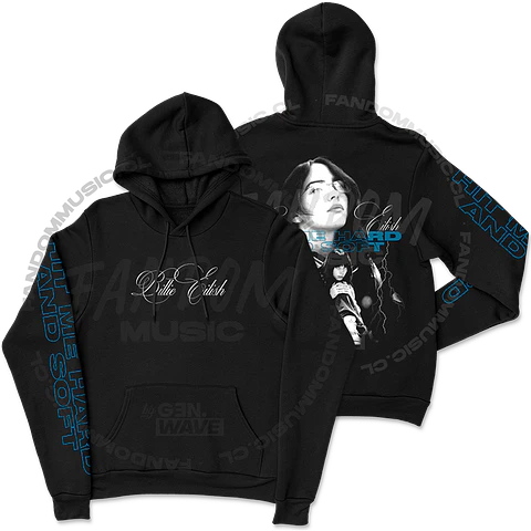 Billie Eilish ·  Hit Me Hard And Soft Hoodie