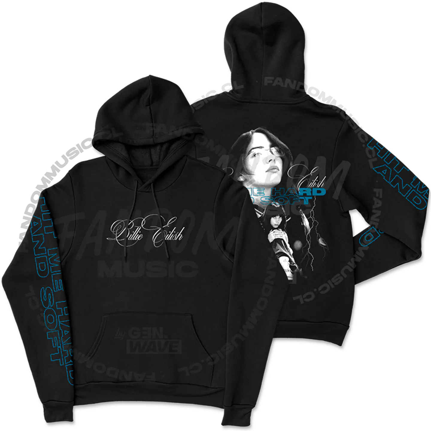 Billie Eilish ·  Hit Me Hard And Soft Hoodie 1