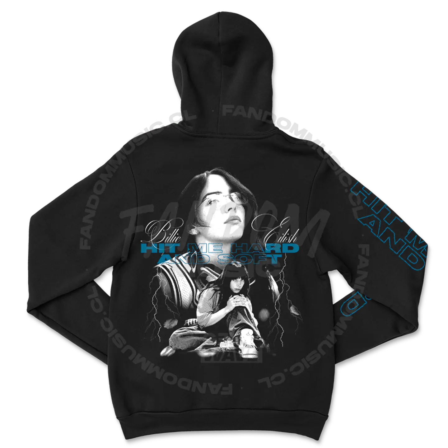 Billie Eilish ·  Hit Me Hard And Soft Hoodie 3