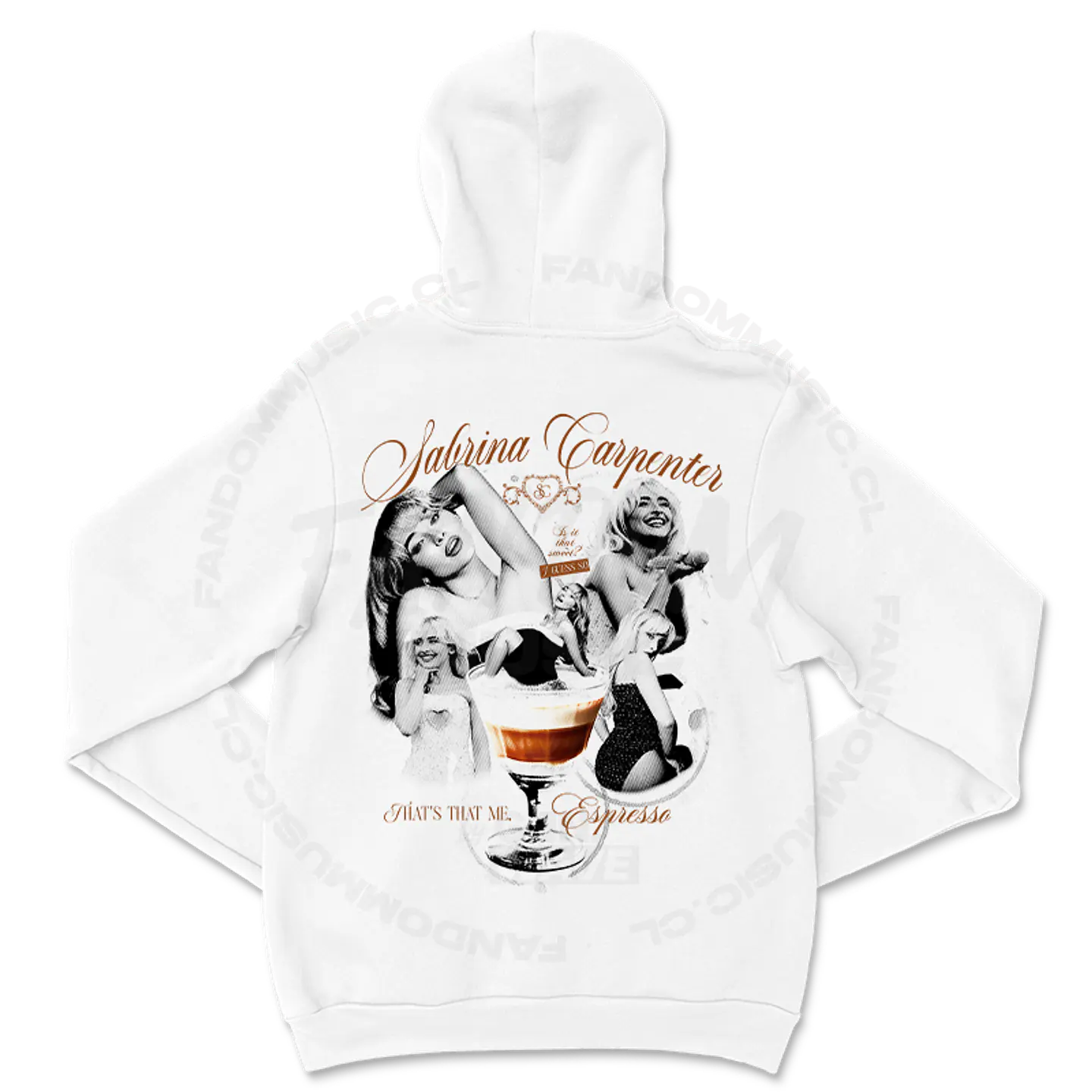 Sabrina Carpenter · Espresso Hoodie 4