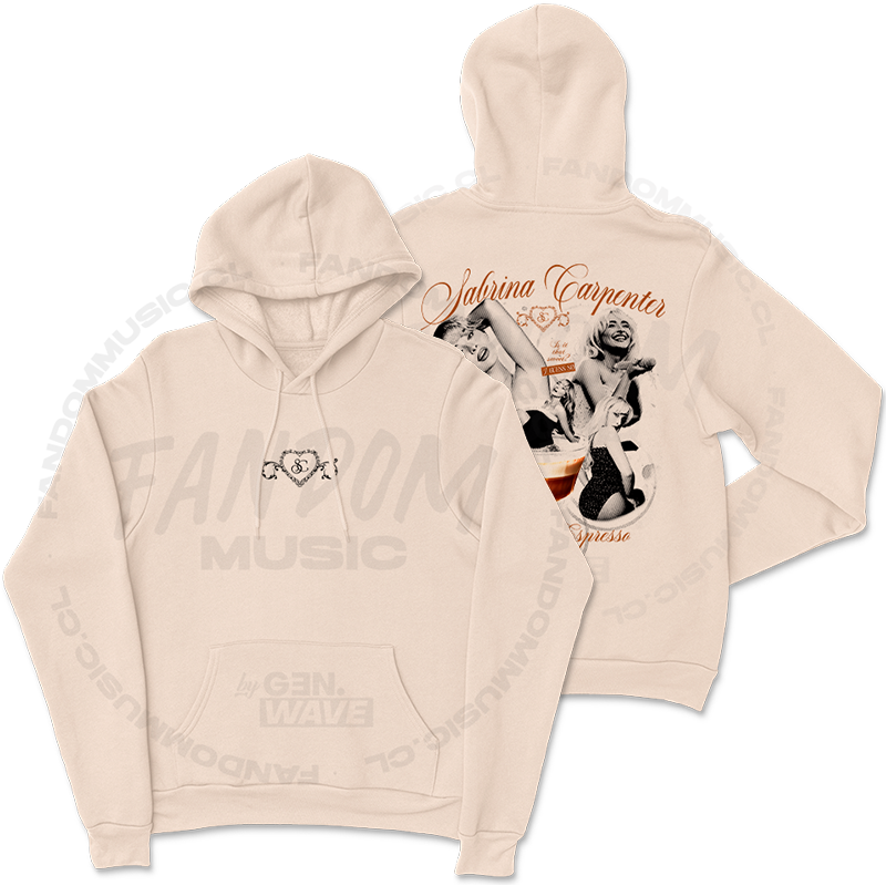 Sabrina Carpenter · Espresso Hoodie