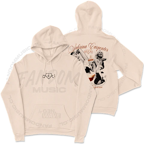 Sabrina Carpenter · Espresso Hoodie