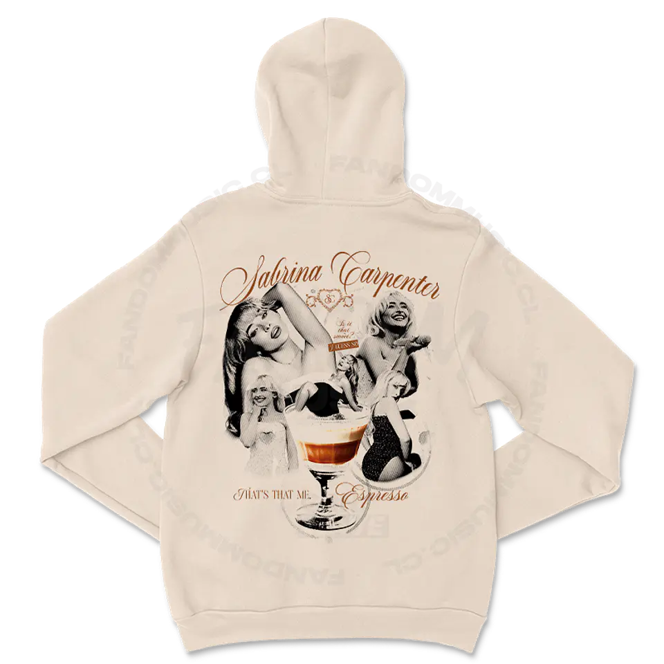 Sabrina Carpenter · Espresso Hoodie 6