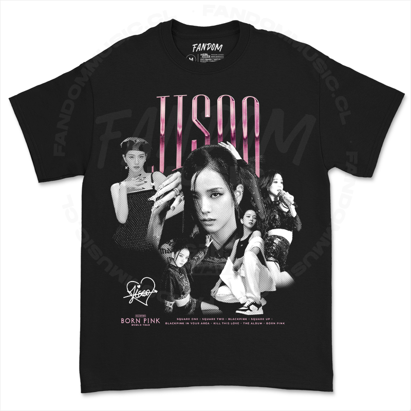 BLACKPINK JISOO - ME MUSIC KOREA POB