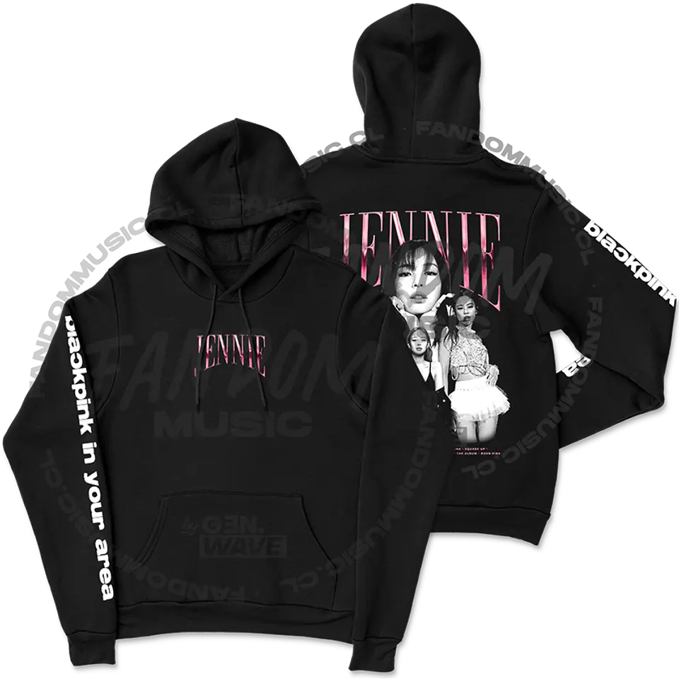 Blackpink · JENNIE Hoodie 1