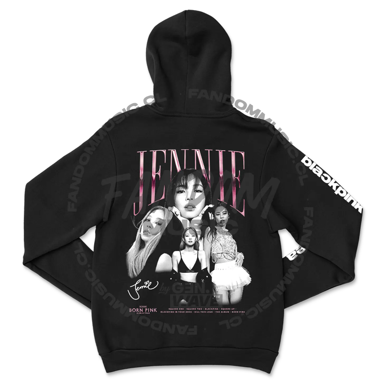 Blackpink · JENNIE Hoodie 2