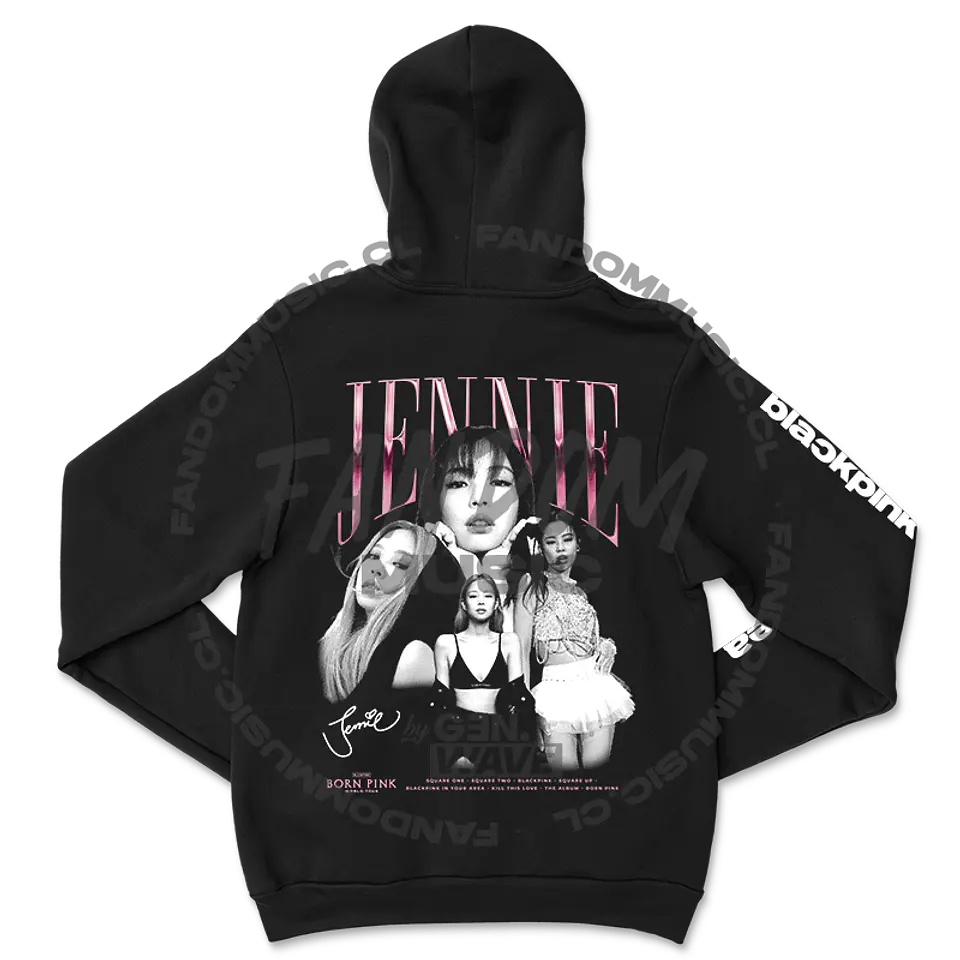 Blackpink · JENNIE Hoodie 2