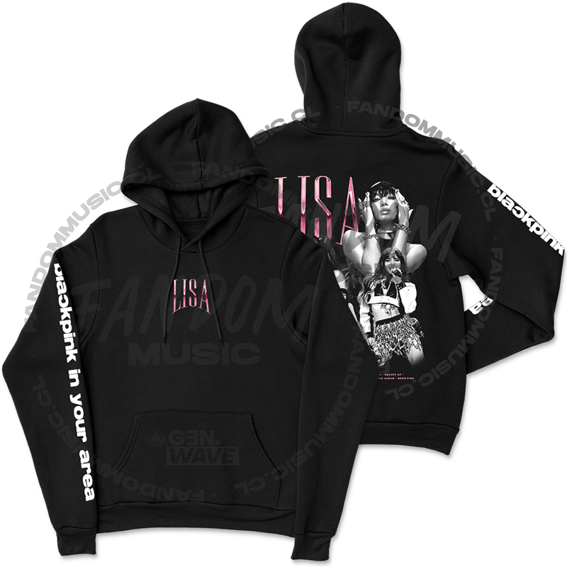 Blackpink · LISA Hoodie