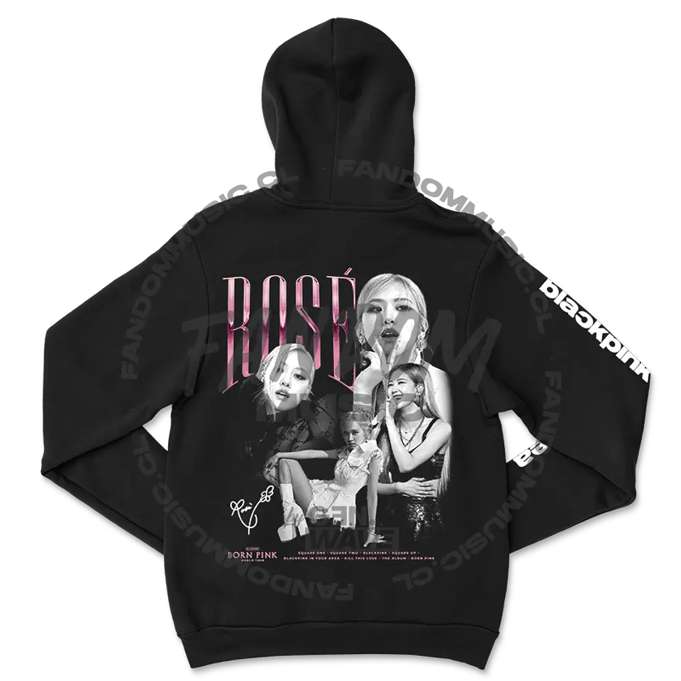 Blackpink · ROSÉ Hoodie 2