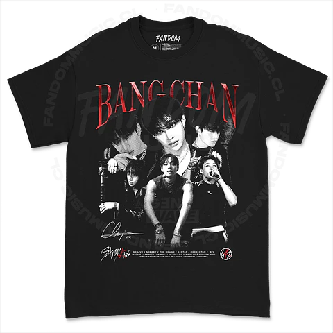 Stray Kids · Bang Chan Polera