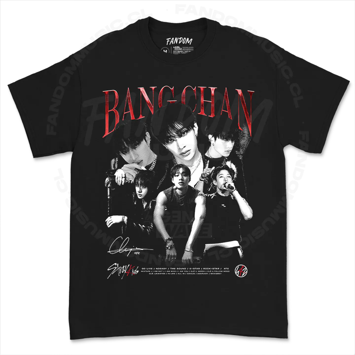Stray Kids · Bang Chan Polera 1