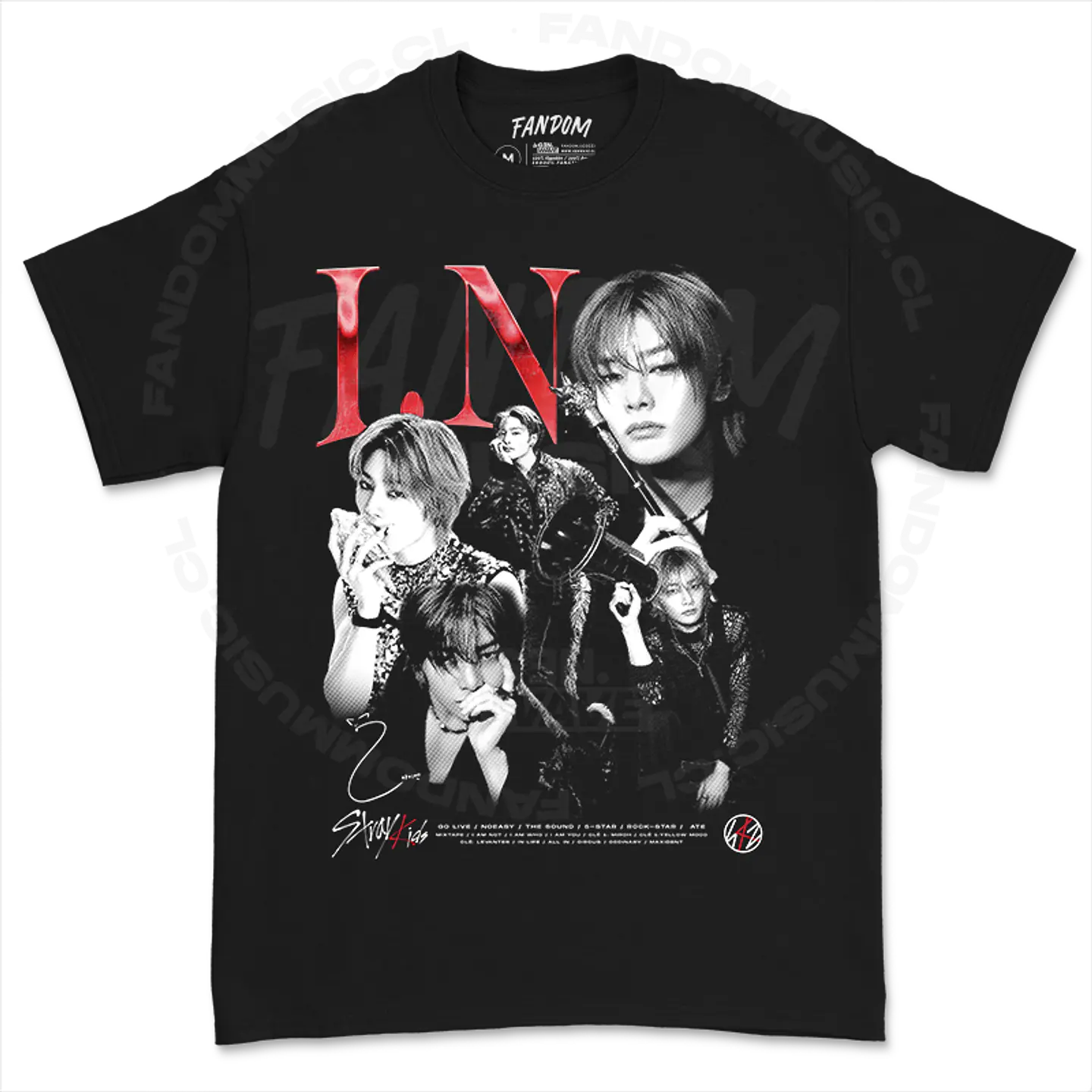 Stray Kids · I.N Polera 1
