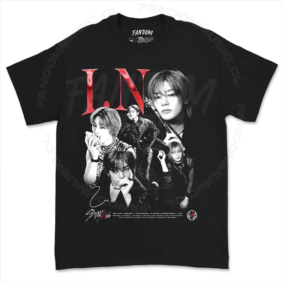 Stray Kids · I.N Polera 1