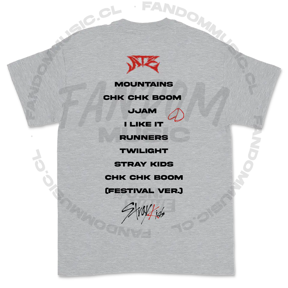 Stray Kids · ATE Tracklist Polera 5