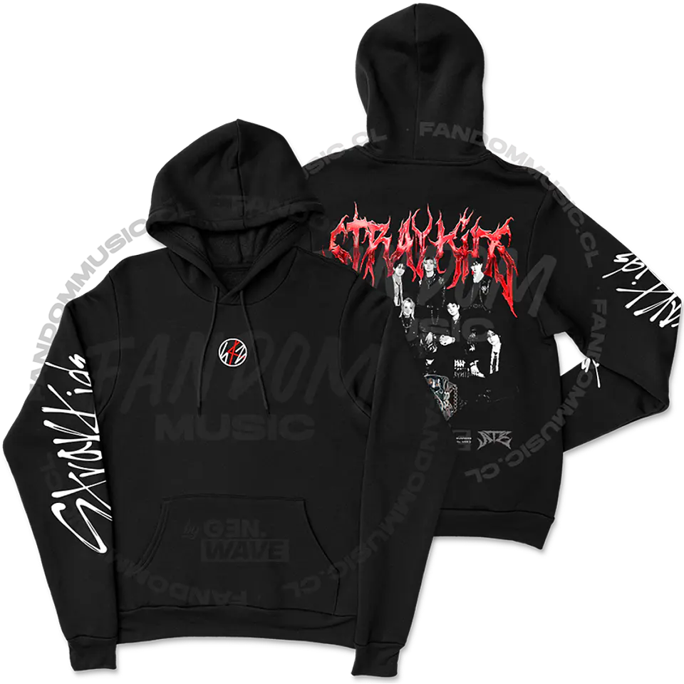 Stray Kids · ATE Hoodie 1