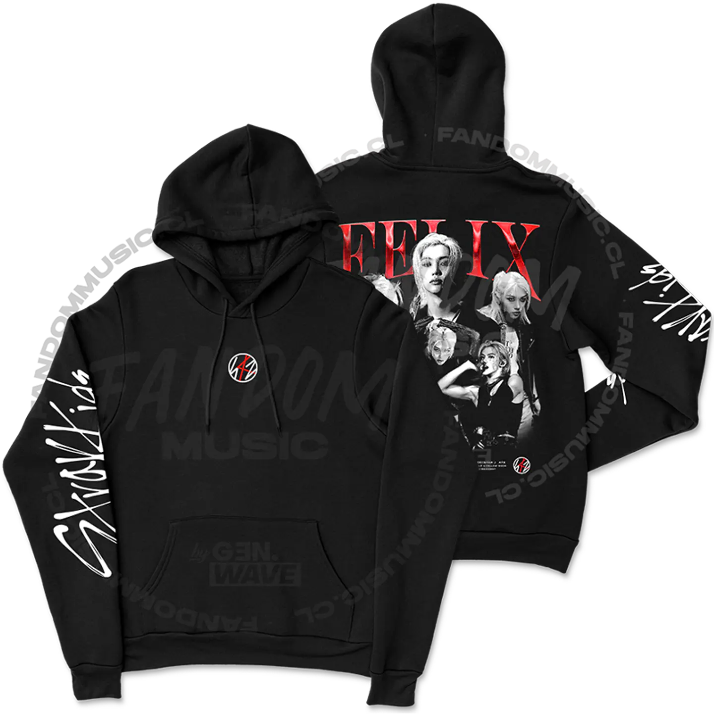 Stray Kids · Felix Hoodie 1