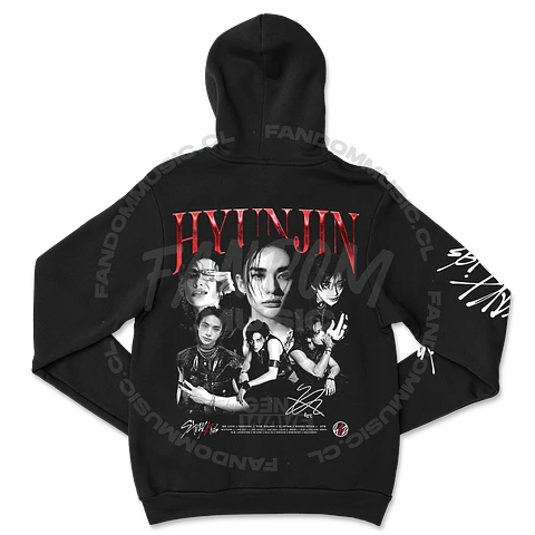 Stray Kids · Hyunjin Hoodie
