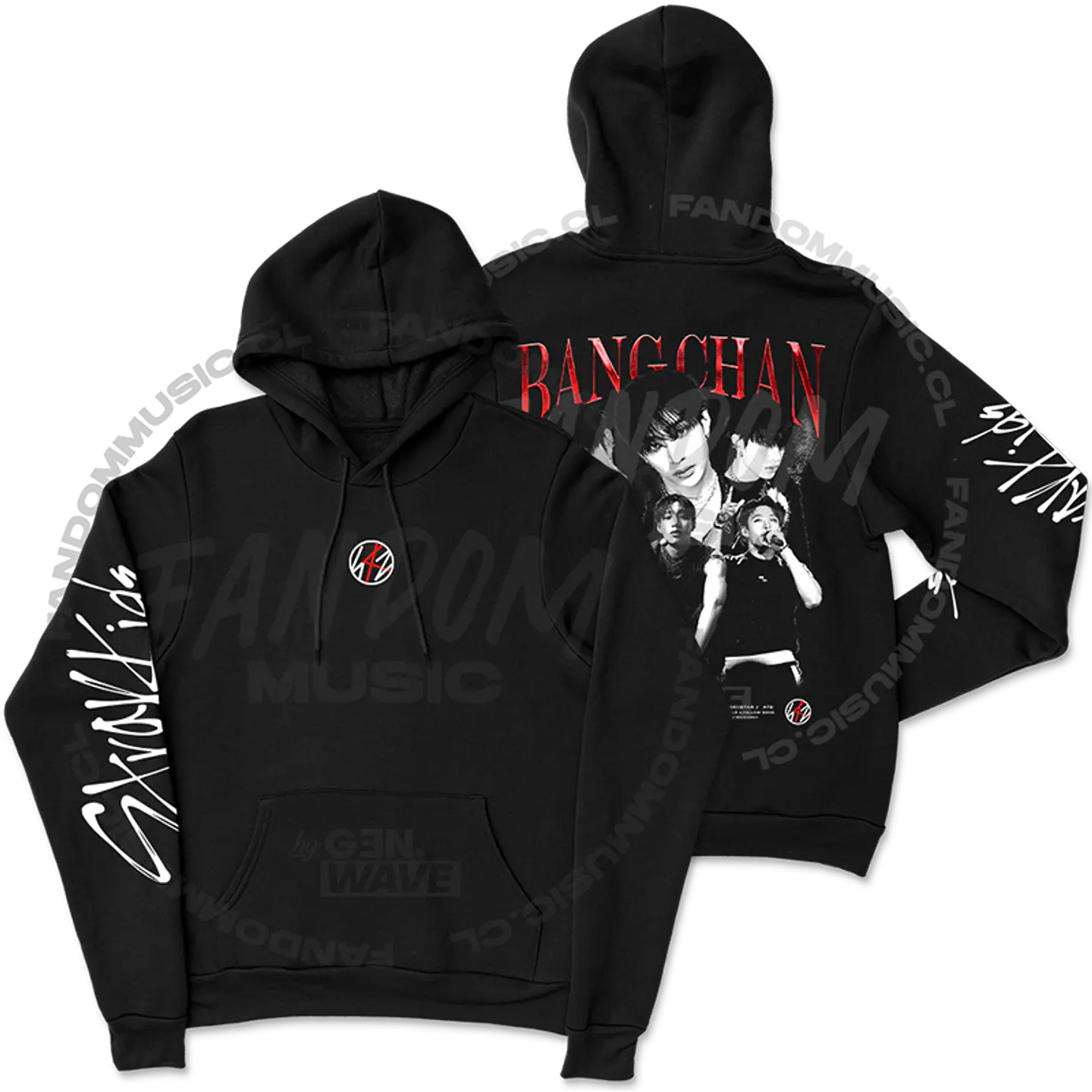 Stray Kids · Bang Chan Hoodie 1