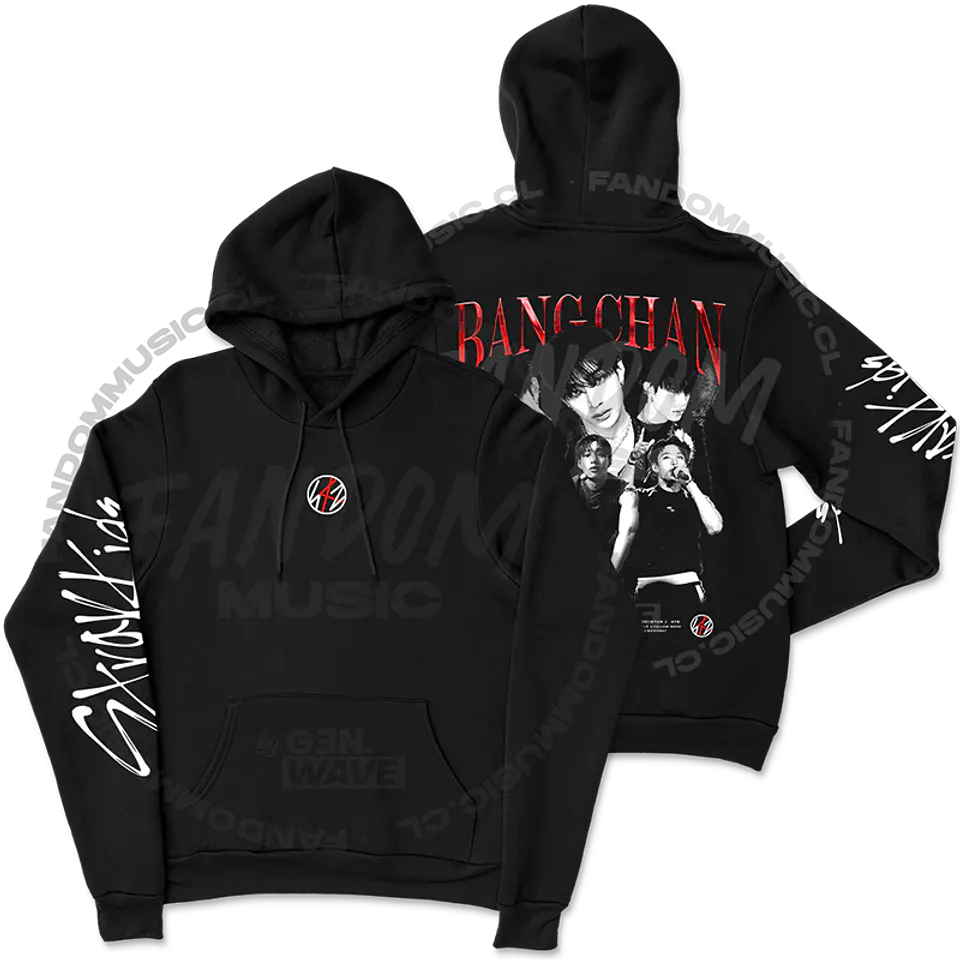 Stray Kids · Bang Chan Hoodie 1