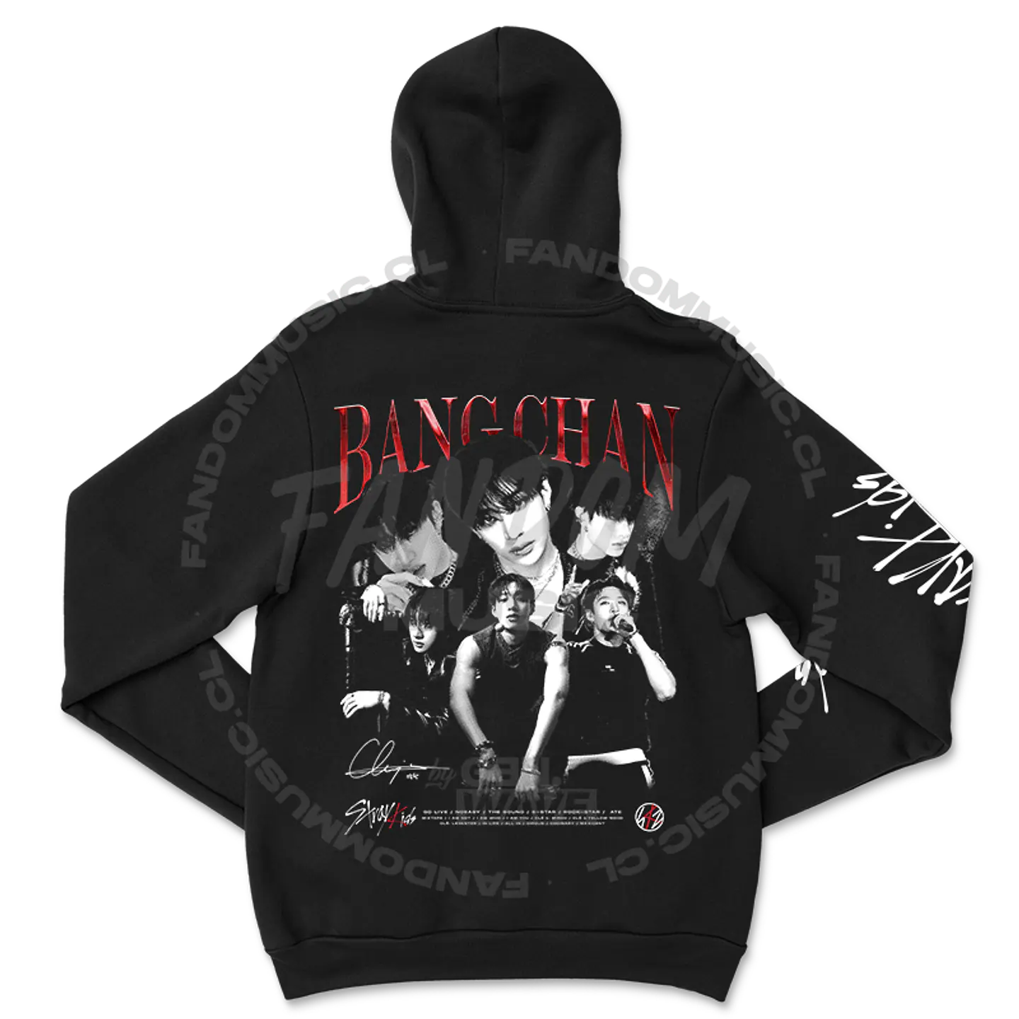 Stray Kids · Bang Chan Hoodie 2