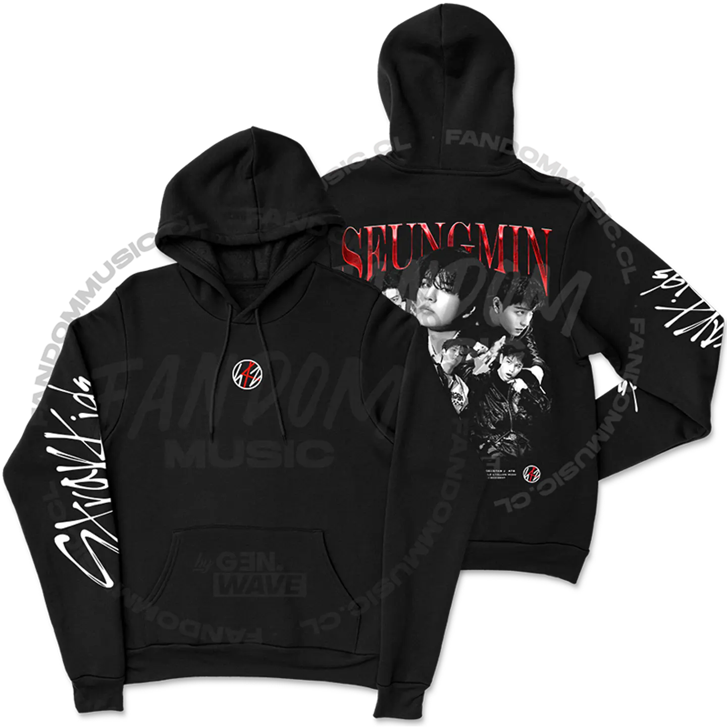 Stray Kids · Seungmin Hoodie 1