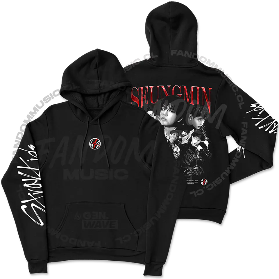 Stray Kids · Seungmin Hoodie 1