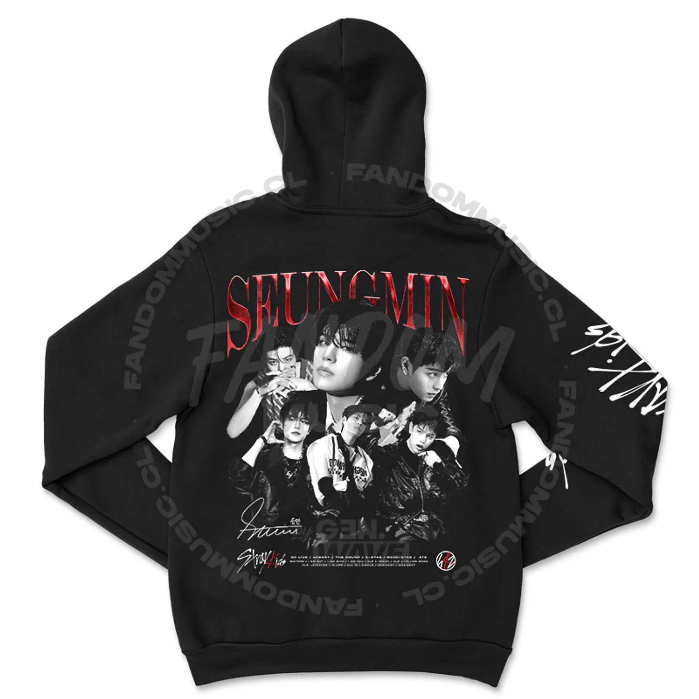 Stray Kids · Seungmin Hoodie 2