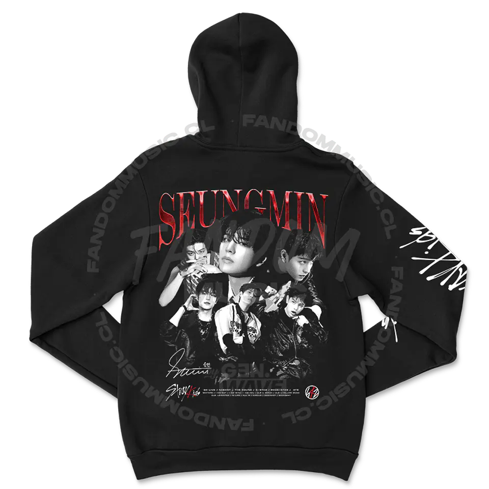 Stray Kids · Seungmin Hoodie 2