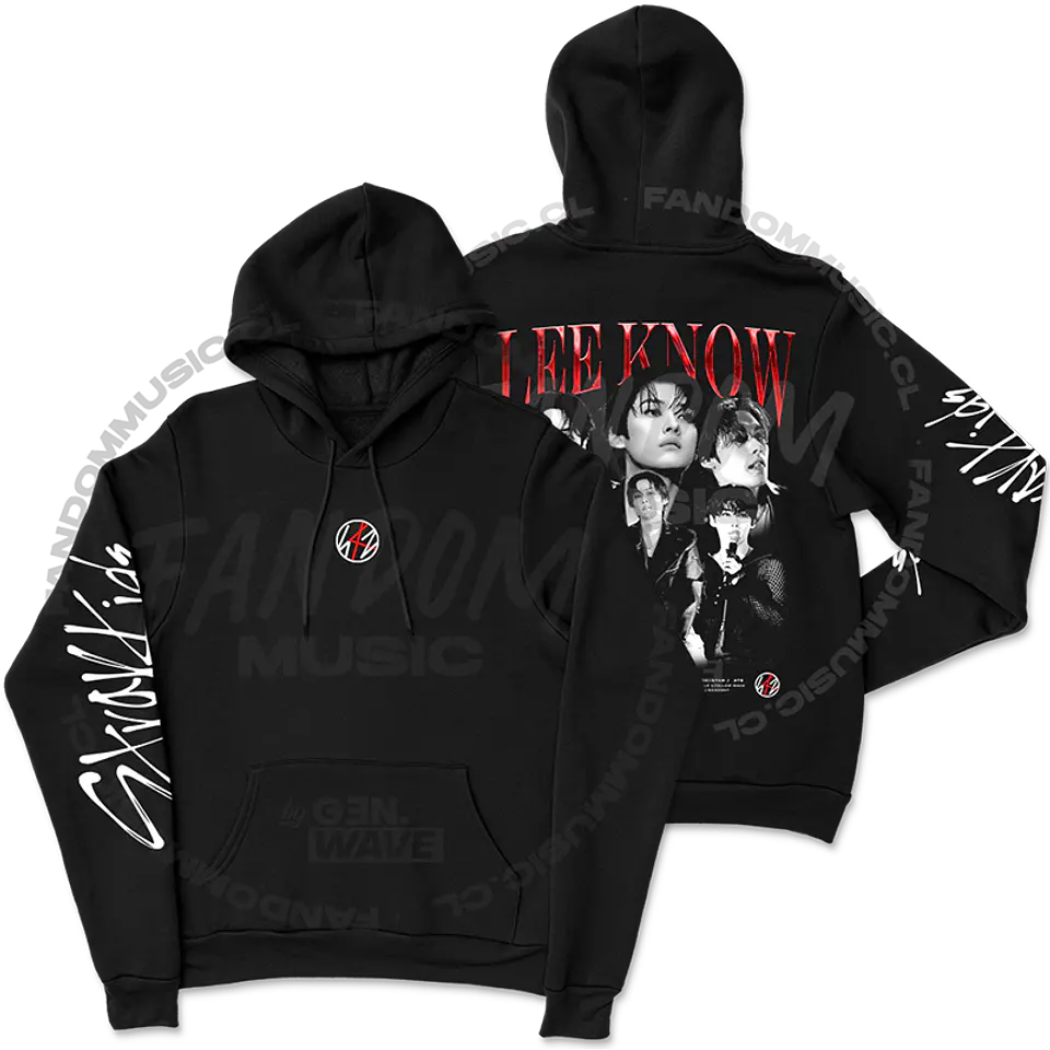 Stray Kids · Lee Know Hoodie 1
