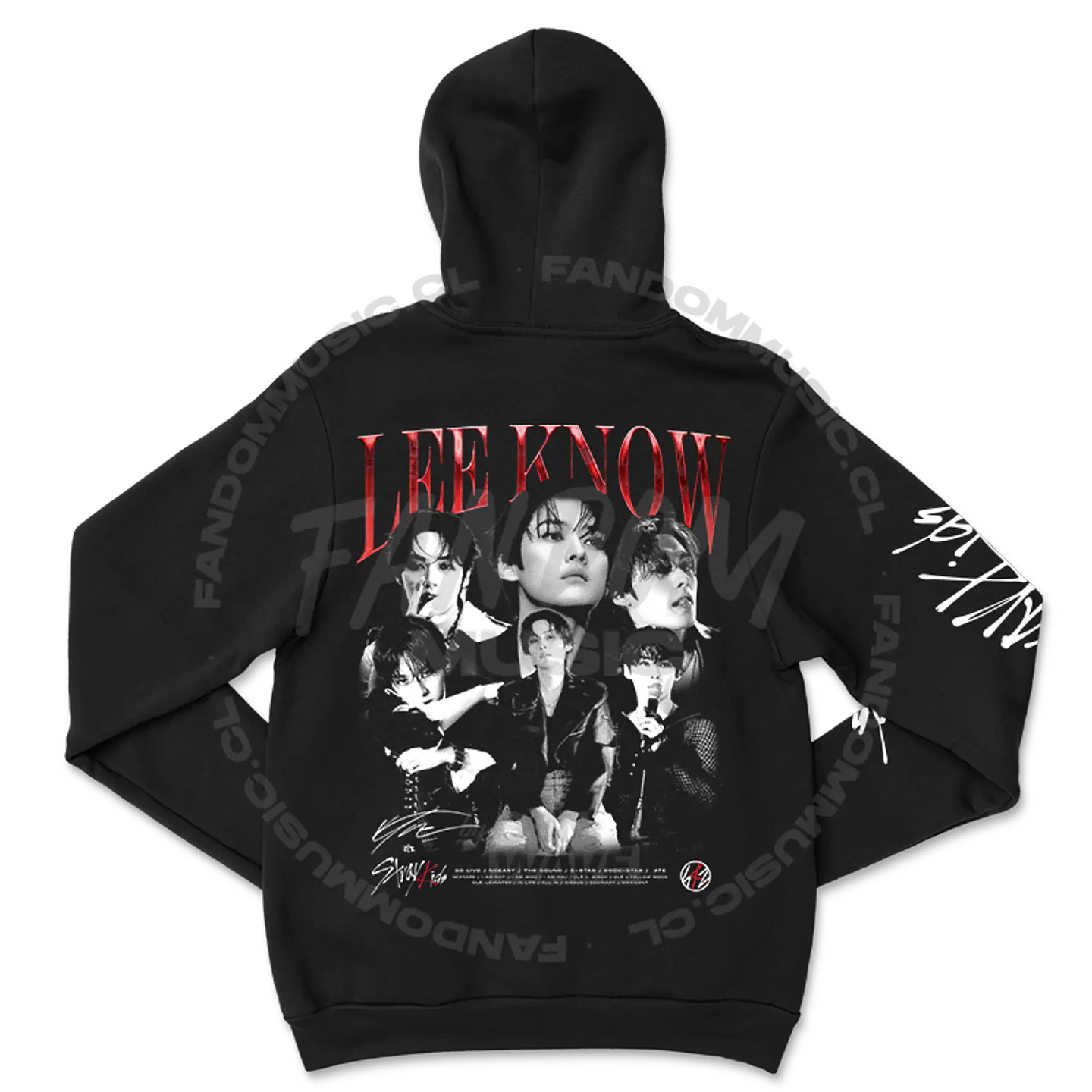 Stray Kids · Lee Know Hoodie 2