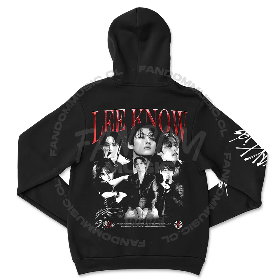 Stray Kids · Lee Know Hoodie 2
