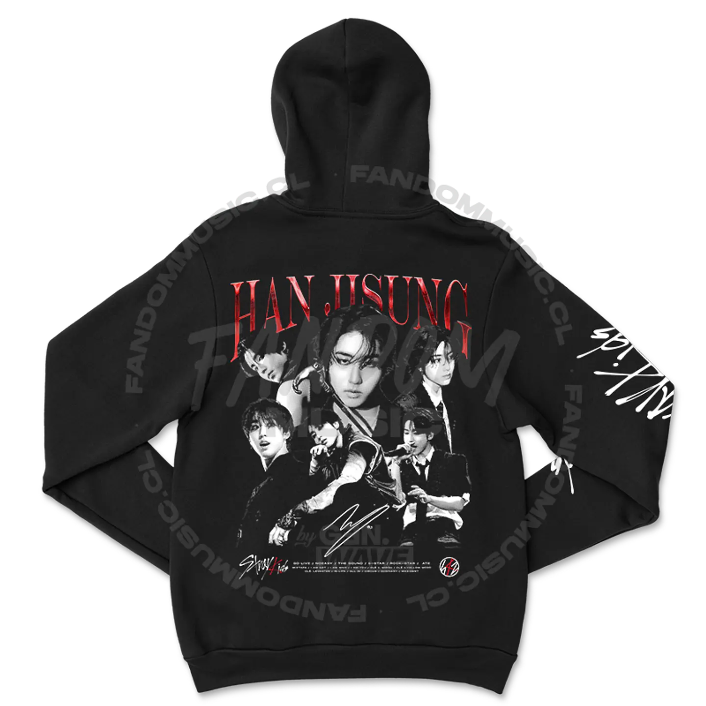 Stray Kids · Han Hoodie 2