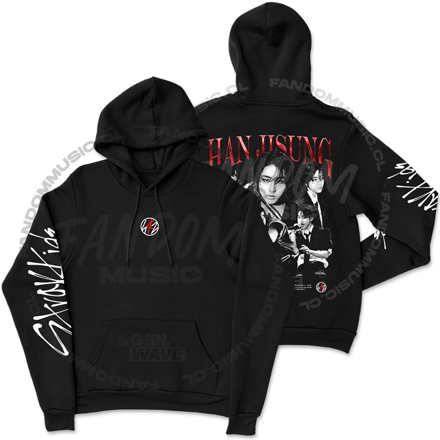 Stray Kids · Han Hoodie 1